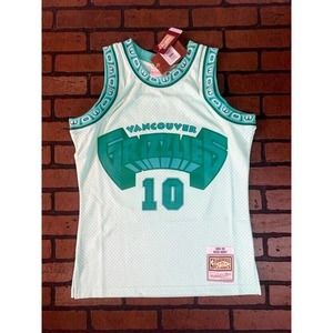 MEMPHIS GRIZZLIES Mike Bibby Basketball Jersey ~Never‎ Worn~ S-3XL